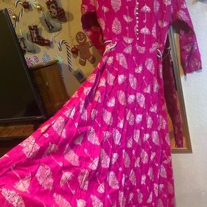 Brand new maxi dress with rope tie